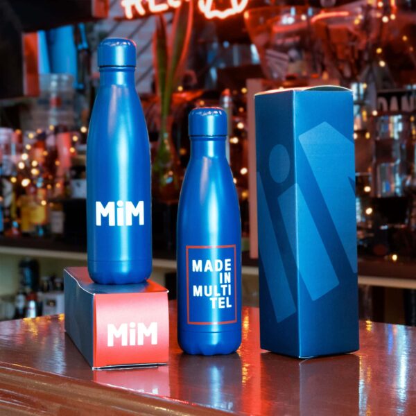 Water Bottle with gift box MiM