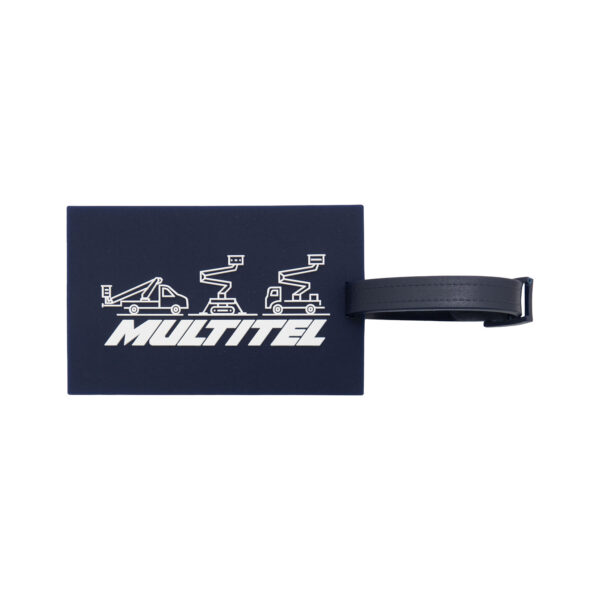 Luggage Tag Multitel Navy - Image 2